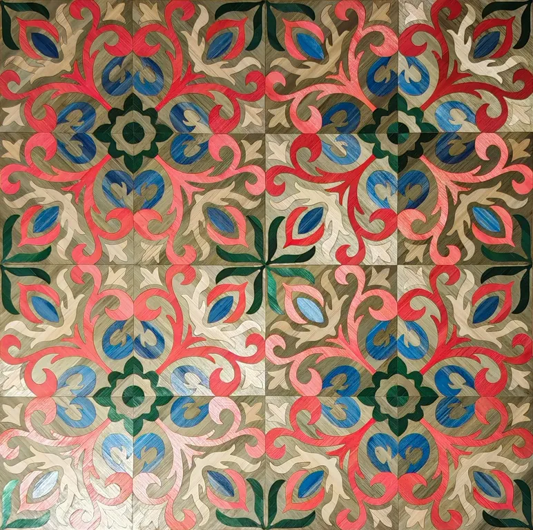 Tableau Caci Ragetti 1